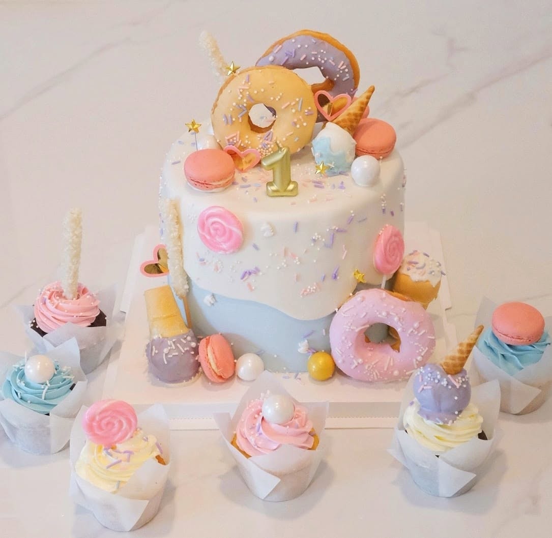 Sweet shop first birthday
